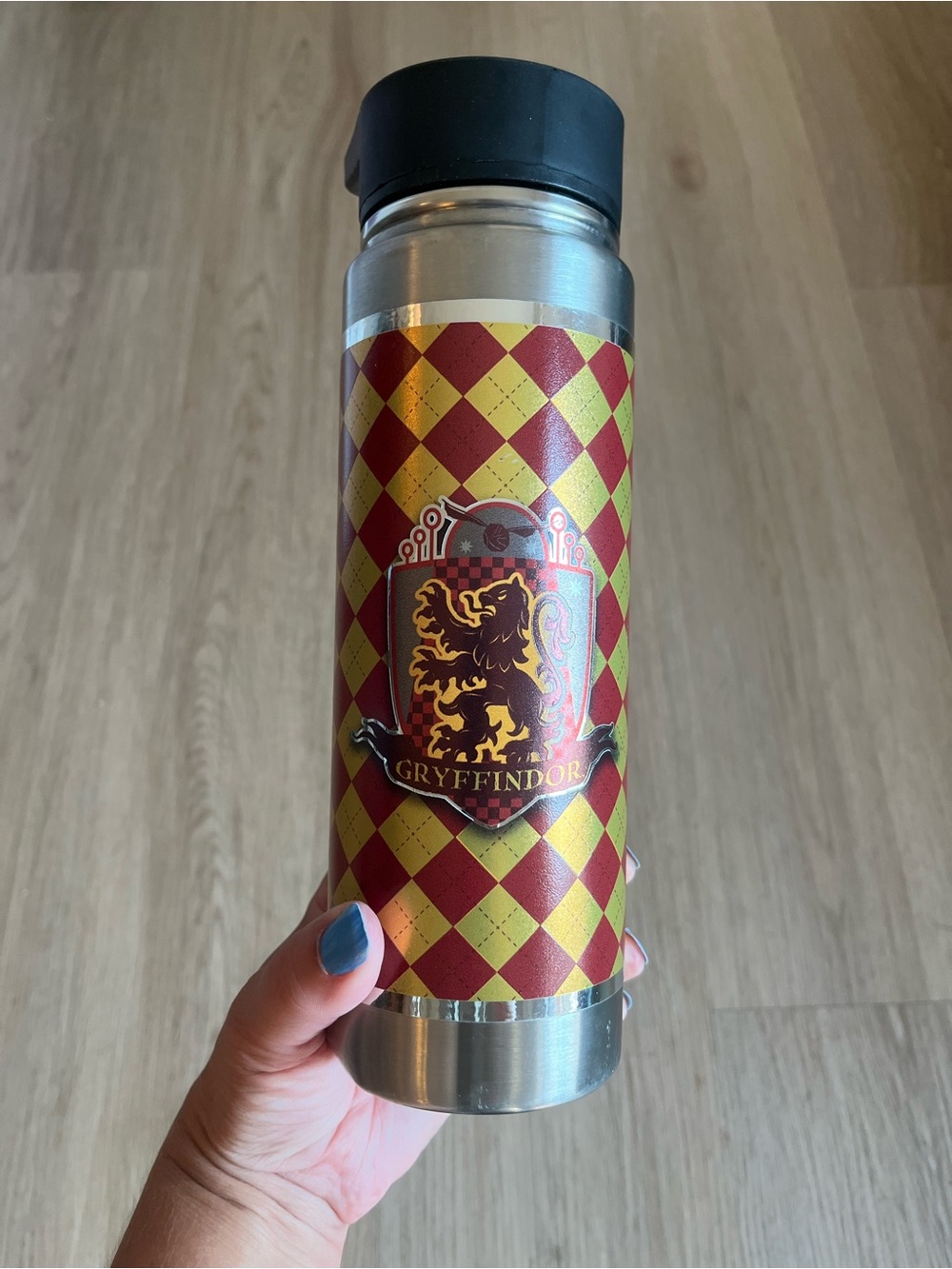 Harry Potter Gryffindor Insulated Travel Tumbler in Red and Gold